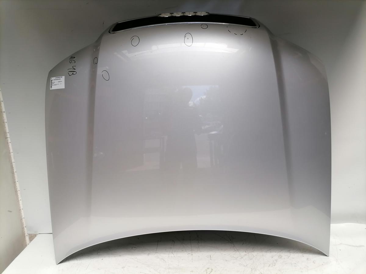 Audi A6 4B original Motorhaube Silber Facelift Bj.2003